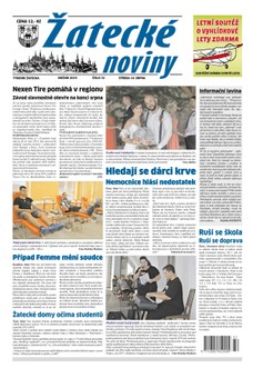 Žatecké noviny 32/2019