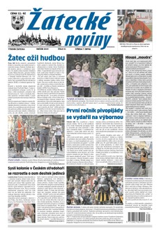 Žatecké noviny 31/2019