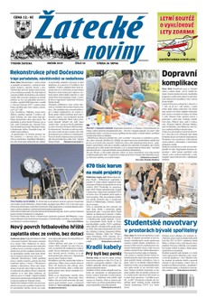 Žatecké noviny 34/2019