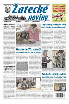 Žatecké noviny 30/2019