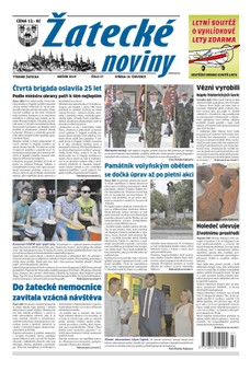 Žatecké noviny 27/2019