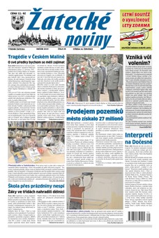 Žatecké noviny 29/2019