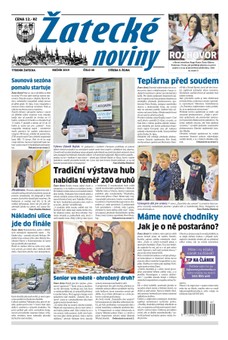 Žatecké noviny 40/2019