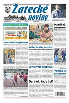 Žatecké noviny 39/2019