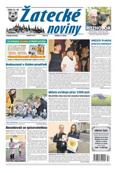 Žatecké noviny 42/2019