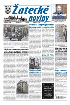 Žatecké noviny 42/2018