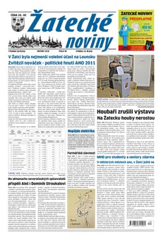Žatecké noviny 40/2018