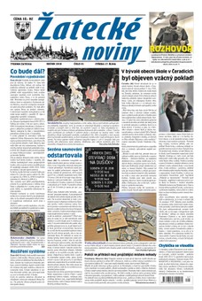 Žatecké noviny 41/2018