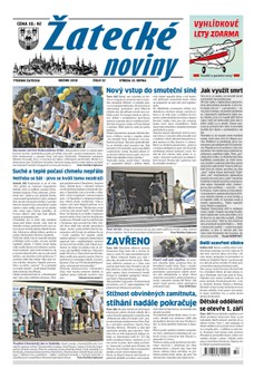 Žatecké noviny 32/2018