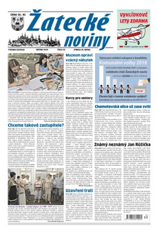 Žatecké noviny 34/2018