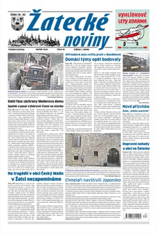 Žatecké noviny 30/2018