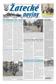 Žatecké noviny 37/2018