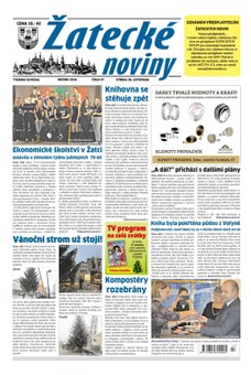 Žatecké noviny 47/2018