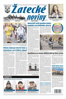 Žatecké noviny 7/2018