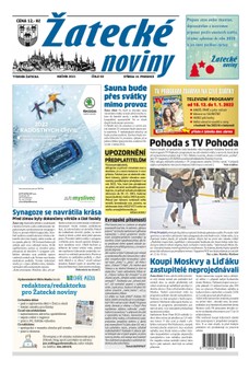 Žatecké noviny 50/2021