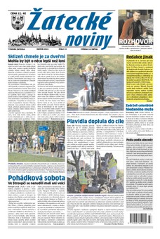 Žatecké noviny 33/2021