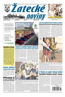 Žatecké noviny 36/2021