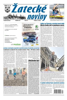 Žatecké noviny 41/2021