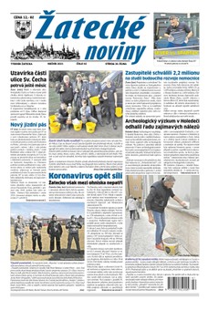 Žatecké noviny 42/2021