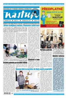 Nástup 13/2016