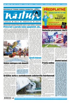 Nástup 18/2016
