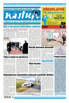 Nástup 14/2016