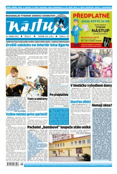 Nástup 8/2016