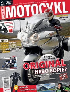 Motocykl 12/2012