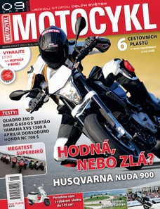 Motocykl 9/2012