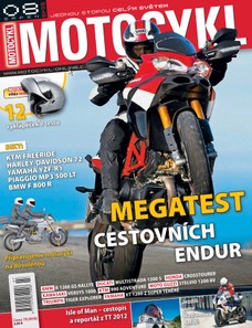 Motocykl 8/2012