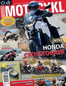 Motocykl 4/2012