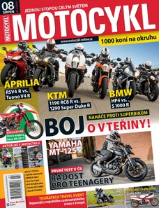 Motocykl 8/2014