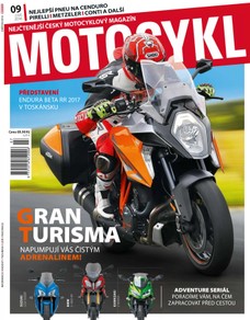 Motocykl MOTOCYKL 9/2016