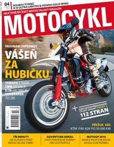 Motocykl 4/2016