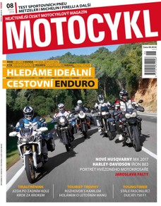 Motocykl MOTOCYKL/8/2016