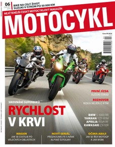 Motocykl MOTOCYKL/6/2016