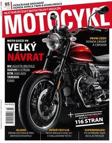 Motocykl MOTOCYKL/5/2016