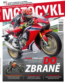 Motocykl 4/2017