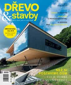 DŘEVO&stavby 1/2018