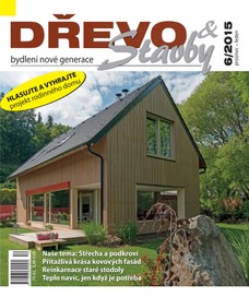 DŘEVO&stavby 6/2015