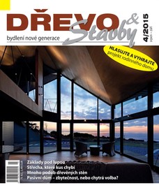 DŘEVO&stavby 4/2015