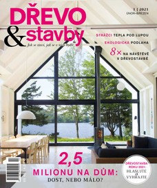 DŘEVO&stavby 1/2021