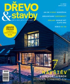 DŘEVO&stavby 4/2016