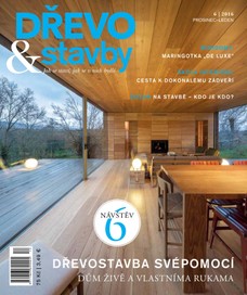 DŘEVO&stavby 6/2016