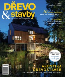 DŘEVO&stavby 3/2020