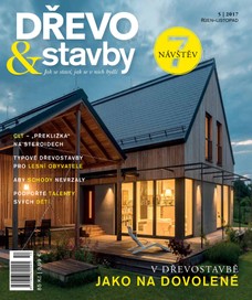 DŘEVO&stavby 5/2017