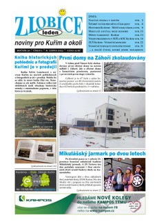 Zlobice – noviny pro Kuřim a okolí  1/2023