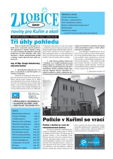 Zlobice – noviny pro Kuřim a okolí   Zlobice - noviny pro Kuřim a okolí 2/2013