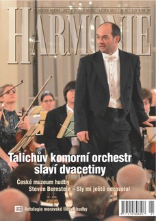 Harmonie 1/2012