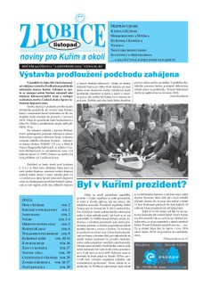 Zlobice – noviny pro Kuřim a okolí  Zlobice - noviny pro Kuřim a okolí 11/2013